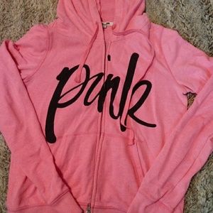 Pink Hoodie